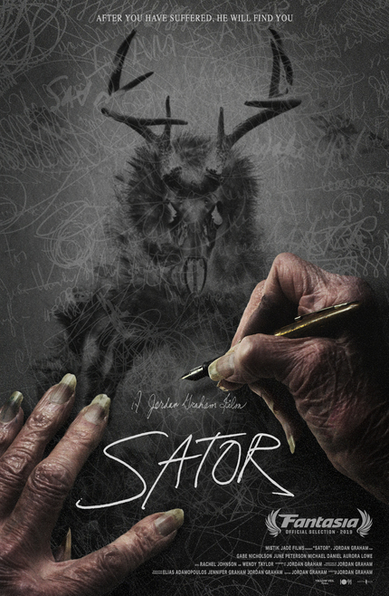 SATOR Trailer & Poster: Demons Rule in the Lonely Dark
